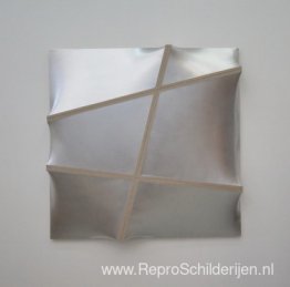 Chroom in stukken snijden Chroom in stukken snijden