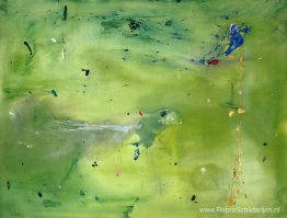 Een groene gedachte in een groene tint Een groene gedachte in een groene tint