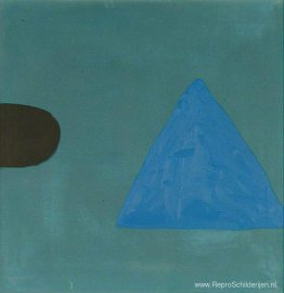 Blauw op blauw Blauw op blauw