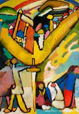 Studie voor improvisatie 8 Studie voor improvisatie 8