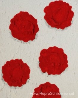 Schilderen op papier Schilderen op papier