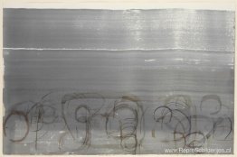 New River-aquarel, serie IV, nr. 6 New River-aquarel, serie IV, nr. 6