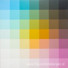 Zonder titel, 703, 2 meter x 2 meter Zonder titel, 703, 2 meter x 2 meter