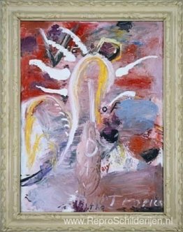 Zonder titel (Gezicht op de dageraad in de tropen) Zonder titel (Gezicht op de dageraad in de tropen)