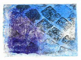 Blauwe kasseien nr. 1. Blauwe kasseien nr. 1.