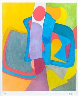 Abstracte compositie Abstracte compositie