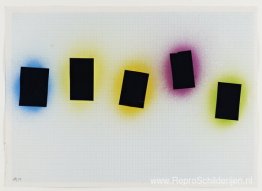 Hackney Road-tekening Hackney Road-tekening