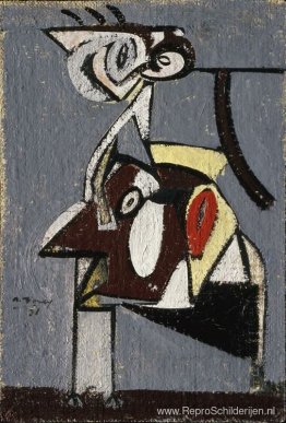 Kind van een Idumeïsche nacht (compositie nr. 4) Kind van een Idumeïsche nacht (compositie nr. 4)