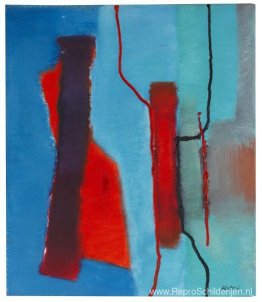 Rood vóór blauw Rood vóór blauw