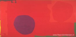 Cadmium met violet, scharlakenrood, smaragd, citroen en Venetiaa Cadmium met violet, scharlakenrood, smaragd, citroen en Venetiaa