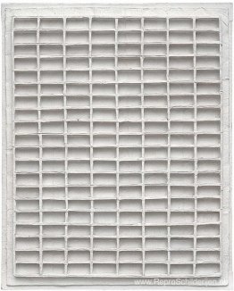 Wit structuurreliëf R 62-1 Wit structuurreliëf R 62-1