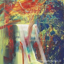 Abstract schilderij 610-1 Abstract schilderij 610-1