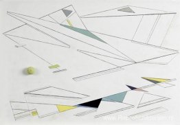 Schilderij-reliëf Schilderij-reliëf