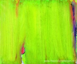 Klein groen met roze vlekje Klein groen met roze vlekje