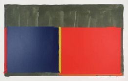 Rood, blauw Rood, blauw