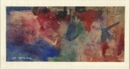 Landschapsstudie: lucht en wolken Landschapsstudie: lucht en wolken
