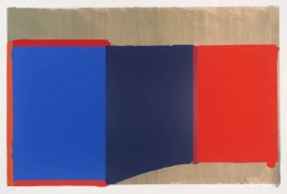 Blauw, rood Blauw, rood