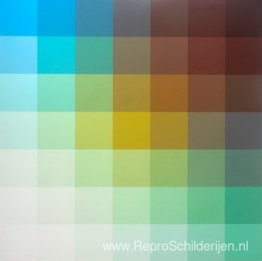 Zonder titel, 712, 7ft x 7ft Zonder titel, 712, 7ft x 7ft