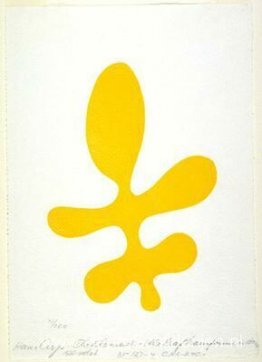 De elementen: Blad getransformeerd in een torso De elementen: Blad getransformeerd in een torso