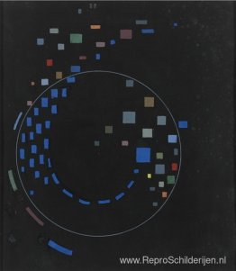 Chromatische fantasieconstellatie Chromatische fantasieconstellatie