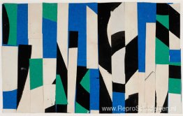 Witblauwe constructie Witblauwe constructie