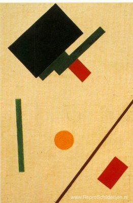 Suprematistische compositie Suprematistische compositie