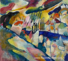 Landschap met regen Landschap met regen