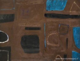 Bruin en zwart Bruin en zwart