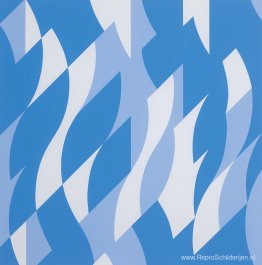 Twee blauwen Twee blauwen