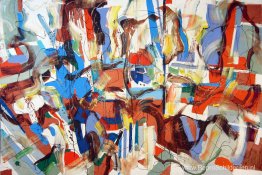 Invasie van de kleuren (uit de serie Memory Pyramid) Invasie van de kleuren (uit de serie Memory Pyramid)