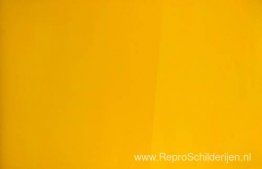 Zonder titel (Geel schilderij) Zonder titel (Geel schilderij)