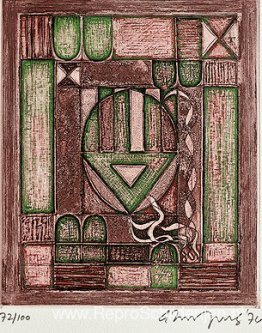 Een afdruk van Saundarya Lahiri Een afdruk van Saundarya Lahiri