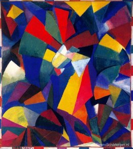 Synchromie in Oranje: Vormgeven Synchromie in Oranje: Vormgeven