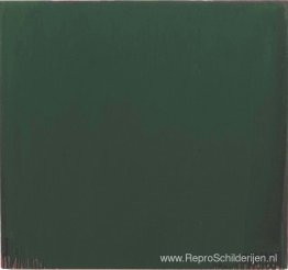 Groen schilderij Groen schilderij