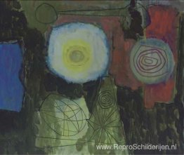 Nachtlandschap Nachtlandschap