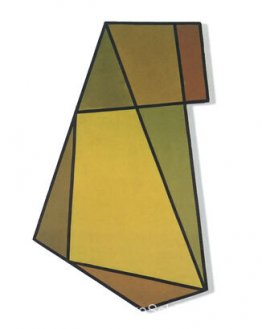 Pintura nr. 82 van Estructura amarilla Pintura nr. 82 van Estructura amarilla
