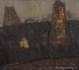 India, Tempels nr. 1 (Sri Ranganathaswamy-tempel, Tiruchirapalli India, Tempels nr. 1 (Sri Ranganathaswamy-tempel, Tiruchirapalli