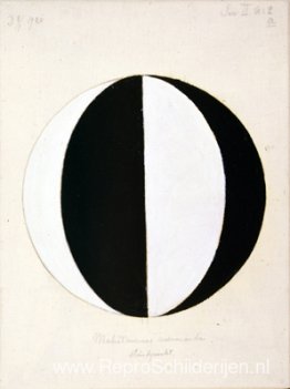 Het huidige standpunt van de Mahatma's, serie II, nr. 2a Het huidige standpunt van de Mahatma's, serie II, nr. 2a