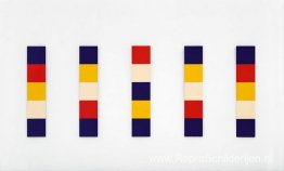 Rood Geel Blauw Wit Rood Geel Blauw Wit