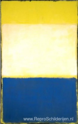 Nr. 6 (geel, wit, blauw boven geel op grijs) Nr. 6 (geel, wit, blauw boven geel op grijs)