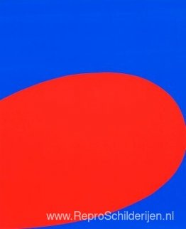 Rood/Blauw (uit Tien Werken van Tien Schilders) Rood/Blauw (uit Tien Werken van Tien Schilders)