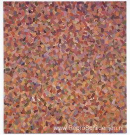 Gebroken kleur: Cadmiumrood, Cadmiumgeel, Ultramarijnblauw Gebroken kleur: Cadmiumrood, Cadmiumgeel, Ultramarijnblauw