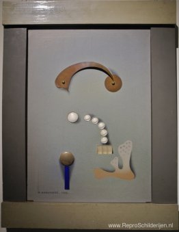 Constructief-decoratieve compositie Constructief-decoratieve compositie
