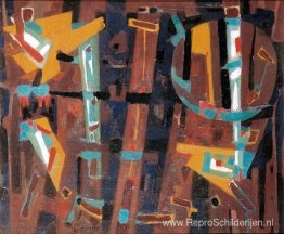 De rode maan De rode maan