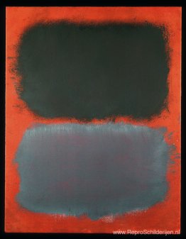 Zonder titel (grijs, grijs op rood) Zonder titel (grijs, grijs op rood)