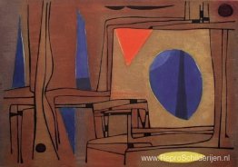 Egyptisch landschap I Egyptisch landschap I
