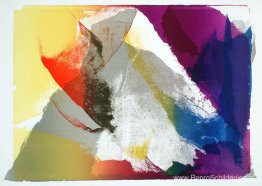 Abstracte compositie Abstracte compositie