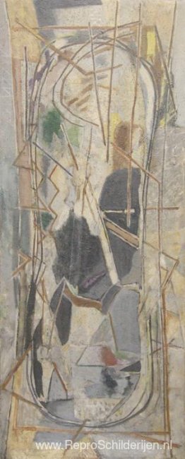 Bleek goud - grijs Bleek goud - grijs