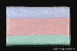 Micro-schilderij Micro-schilderij