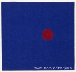 Rood en Blauw uit de serie Line Form Color Rood en Blauw uit de serie Line Form Color